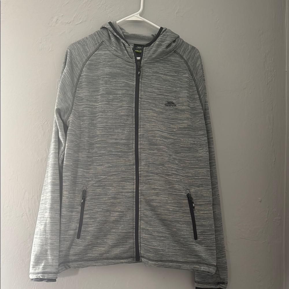 Trespass Gray Utility Jacket 100